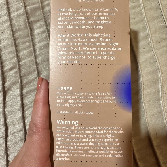 Fig.1 Retinol Night Cream No. 3 - Picture 2 of 4